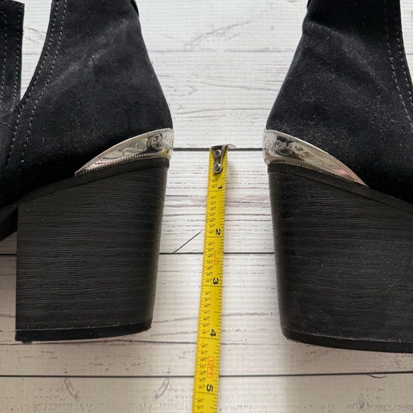 Black Ankle Boots - Picture 7 of 8